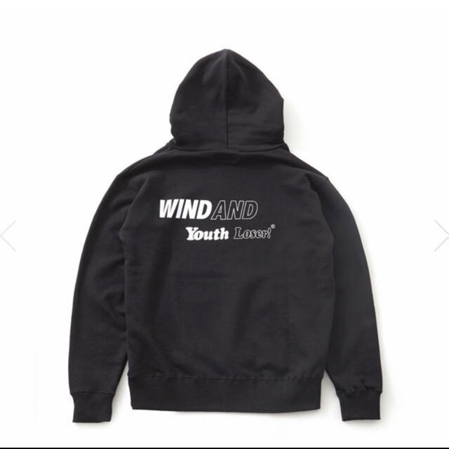 WIND AND SEA×Youth Loser(新品、タグ付き)