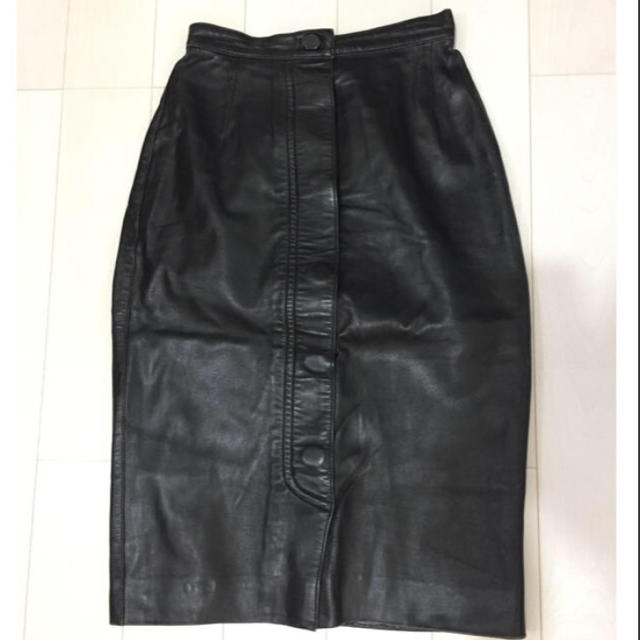 送料&加工料込 ヴィンテージ vivienne Westwood 革スカート - 通販