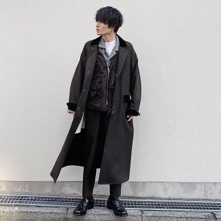 サンシー(SUNSEA)の早い者勝ち！！【送料込】SUNSEA POLYYS WOOL COAT(チェスターコート)