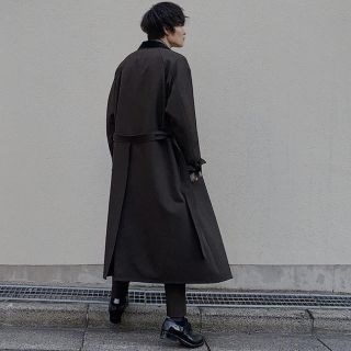 早い者勝ち！！【送料込】SUNSEA POLYYS WOOL COAT