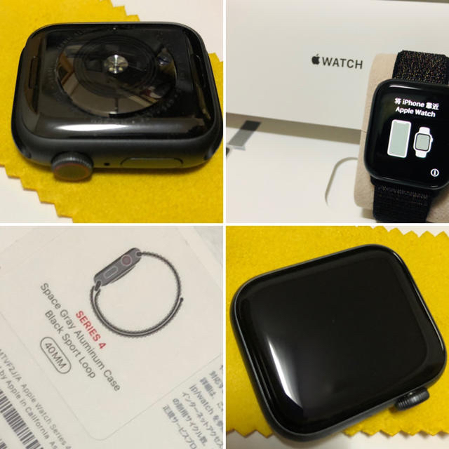 Apple Watch - Apple Watch series4 GPS+cellularモデルの通販 by miiina◎'s shop｜アップルウォッチならラクマ 安い高品質