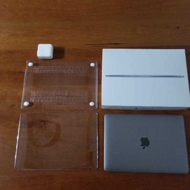 MacBook 12インチ　MJY32J/A スペースグレイ美品 1