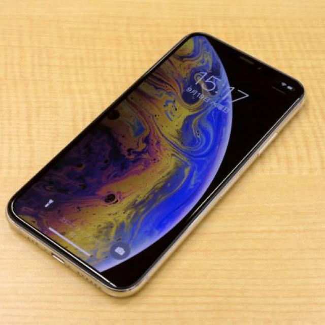 自宅 初期設定時使用のみ docomo iPhone Xs 64GB ゴールド 取り扱い