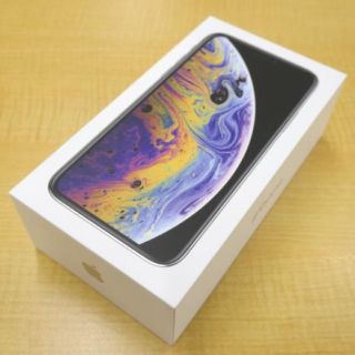 アイフォーン(iPhone)の自宅 初期設定時使用のみ docomo iPhone Xs 64GB ゴールド(スマートフォン本体)