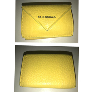 Balenciaga - バレンシアガペーパーミニウォレットの通販｜ラクマ