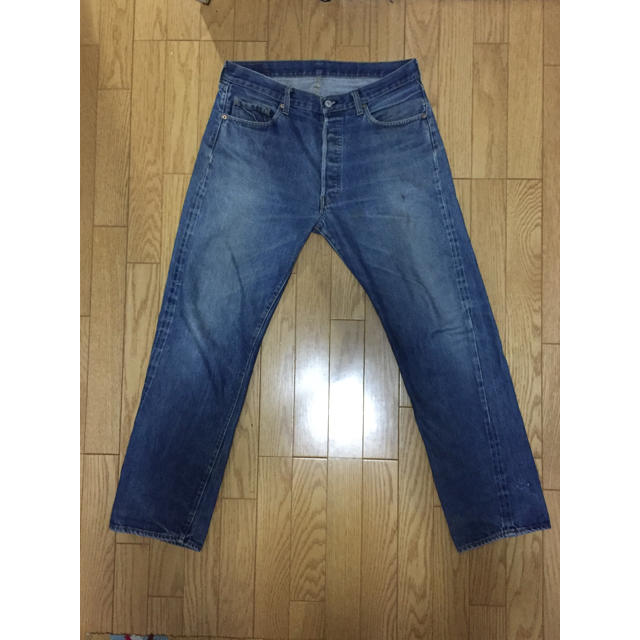 79年製造 Levi's 501 66 後期 赤耳 リーバイス