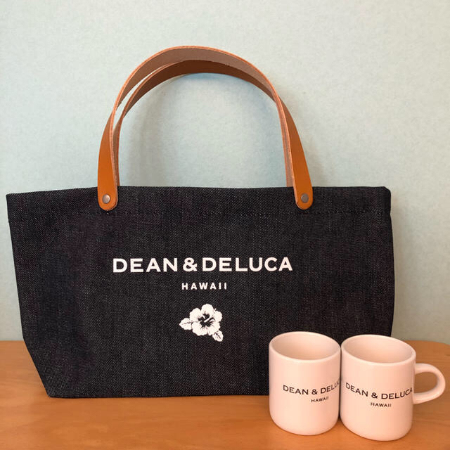 DEAN＆DELUCA ハワイ デニムトート