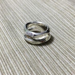 ガルニ(GARNI)のGARNI / Crockery Double Ring(リング(指輪))