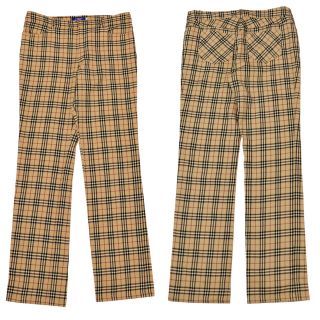 BURBERRY - 希少☆BURBERRY☆バーバリー☆ノバチェックパンツ