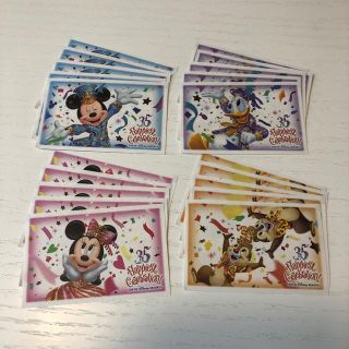 ディズニー(Disney)のディズニー★チケット型メモ(ノート/メモ帳/ふせん)