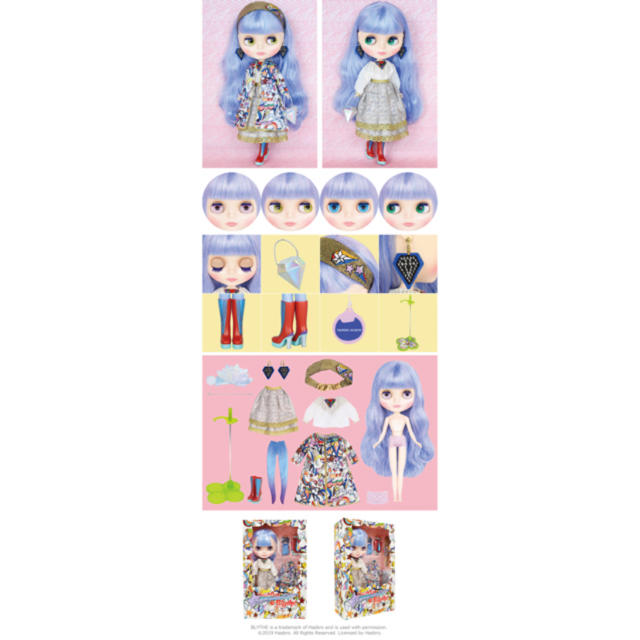 TSUMORI CHISATO(ツモリチサト)のCWC限定ネオブライス ツモリ スピリット ダズリング ブライス  エンタメ/ホビーのフィギュア(その他)の商品写真