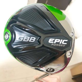 キャロウェイゴルフ(Callaway Golf)のキャロウェイドライバー　BBB エピックフォージド(クラブ)