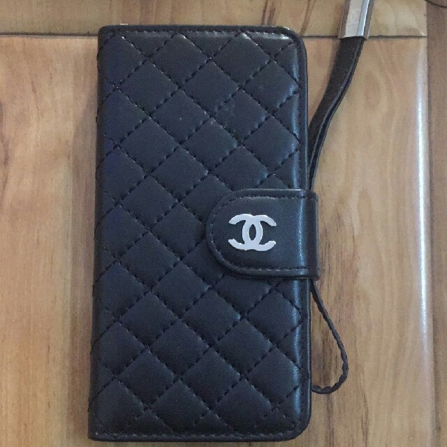 スマートフォンカバー手帳型 - CHANEL - Iphone 7/8 スマホケース 手帳型の通販 by 森木　敬輔's shop｜シャネルならラクマ