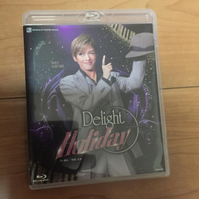 宝塚 花組『DELIGHT Holiday』 明日海りお Blu-ray