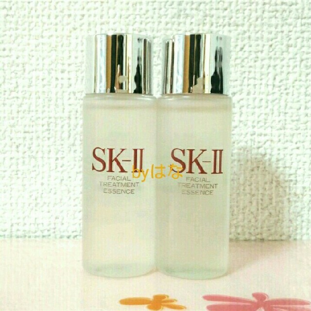 ポイント5倍 【SK-II】化粧水2本＆美容乳液2個 サンプル/トライアルキット