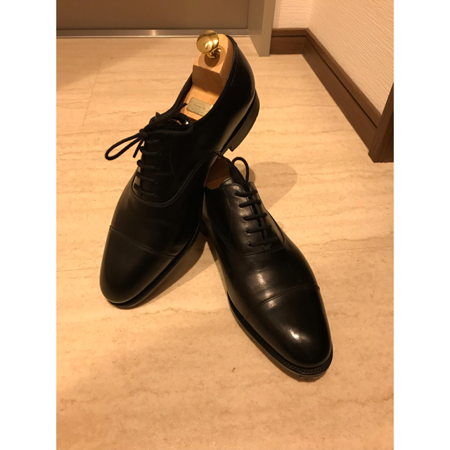 JOHN LOBB(ジョンロブ)の【jamaica様専用】ジョンロブ  シティ2  ブラック 7.5 メンズの靴/シューズ(ドレス/ビジネス)の商品写真