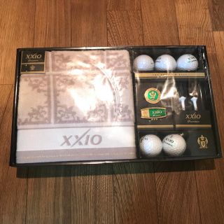 ダンロップ(DUNLOP)のXXIOプレミアムボールギフト⛳️(その他)