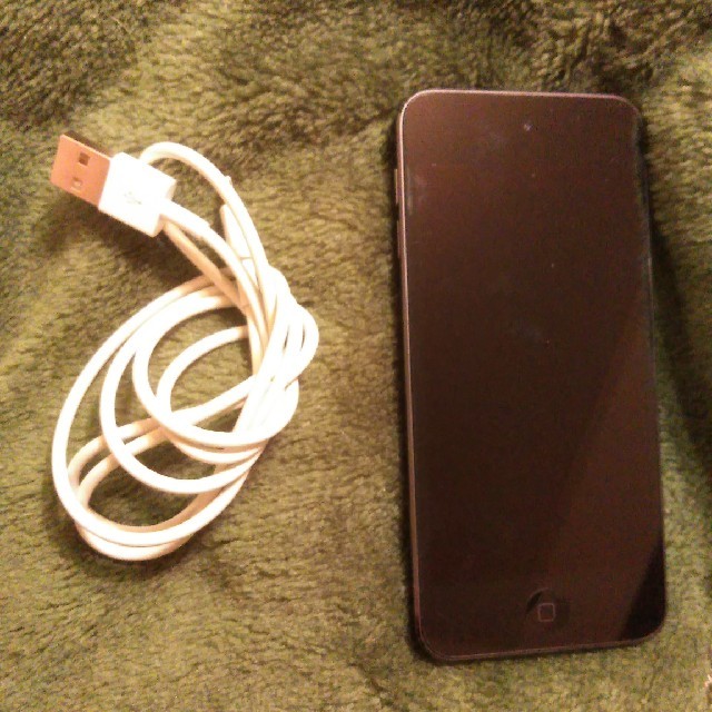 iPod touch(アイポッドタッチ)のiPod　touch スマホ/家電/カメラのオーディオ機器(ポータブルプレーヤー)の商品写真