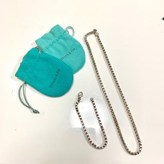 ティファニー(Tiffany & Co.)のティファニー✨ネックレス&ブレスレット✨(ネックレス)