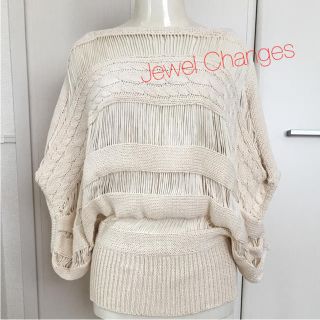 ジュエルチェンジズ(Jewel Changes)のJewel  Changes  ユナイテッドアローズ   未使用品(ニット/セーター)