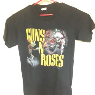 Guns N' Roses(ガンズアンドローゼズ)Tシャツ　サイズL