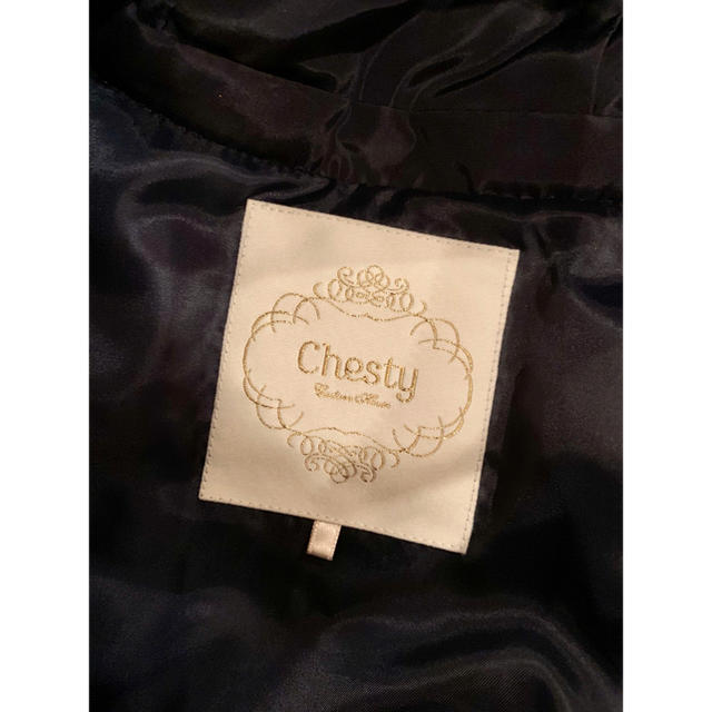 Chesty(チェスティ)のお取りおきぶん🌸🌸🌸 レディースのジャケット/アウター(ダウンジャケット)の商品写真