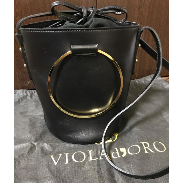 TOMORROWLAND(トゥモローランド)のVIOLA d'ORO  2wayショルダーバッグ レディースのバッグ(ショルダーバッグ)の商品写真