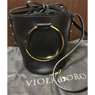 トゥモローランド(TOMORROWLAND)のVIOLA d'ORO  2wayショルダーバッグ(ショルダーバッグ)