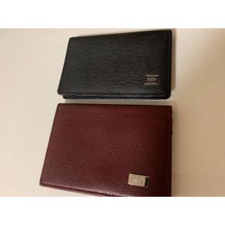 ポーター(PORTER)の名刺入れ PORTER Andrea Rossi セット(名刺入れ/定期入れ)