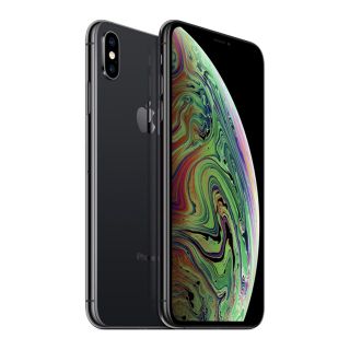 アップル(Apple)のiPhoneXSMAX256G スペースグレイ SIMフリー(スマートフォン本体)