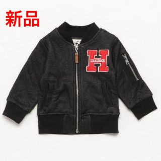 ベビーギャップ(babyGAP)の【 HEAD ROCK 】新品 デニム ブルゾン(ジャケット/コート)