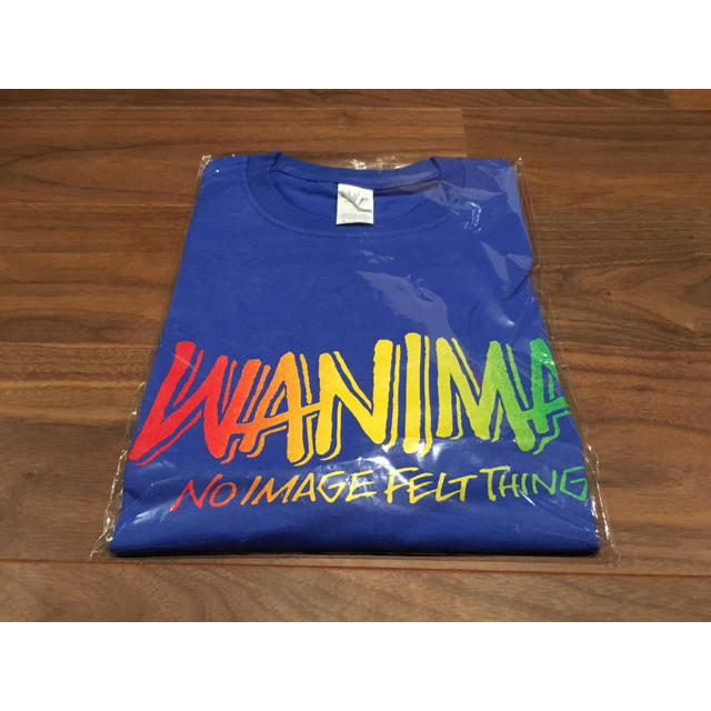 WANIMA ITITNC Tシャツ ブルー XLサイズ 青