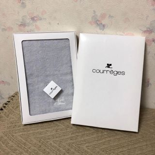 クレージュ(Courreges)の【oyuri様専用】クレージュ タオルハンカチ(ハンカチ)