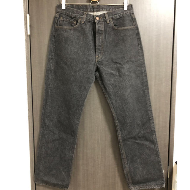 Levi's(リーバイス)のLevi's 501 ブラック W34 L30 made in USA メンズのパンツ(デニム/ジーンズ)の商品写真