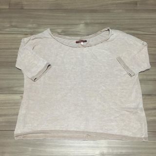 ベルシュカ(Bershka)の新品 未使用 ベージュTシャツ(Tシャツ(半袖/袖なし))