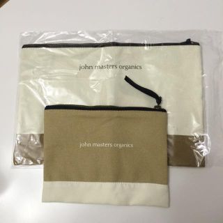 ジョンマスターオーガニック(John Masters Organics)のジョンマスターオーガニックダブルポーチ(ポーチ)