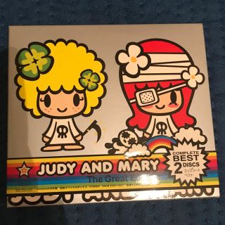 ソニー(SONY)のJUDY AND MARYジュディマリThe Great Escapeベスト(ポップス/ロック(邦楽))