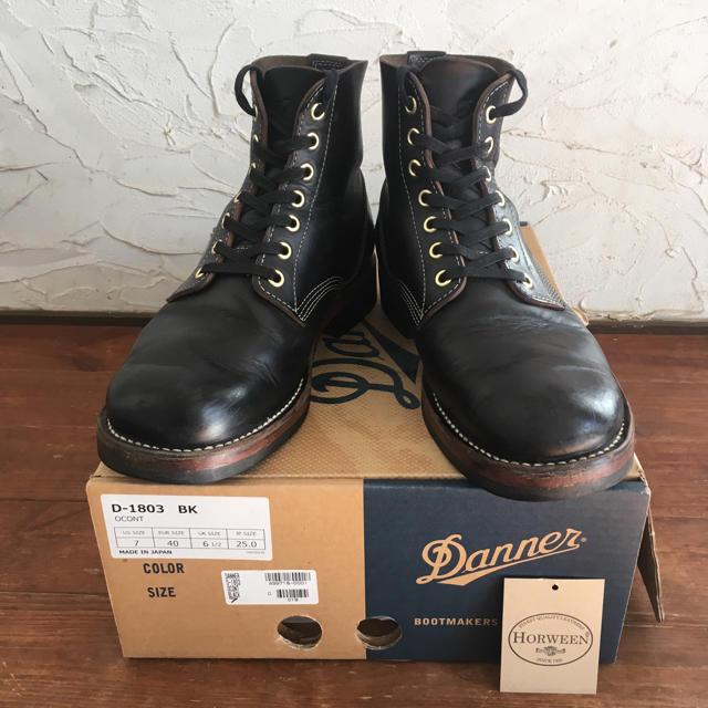 美品 】Danner OCONT 25.0cm - ブーツ