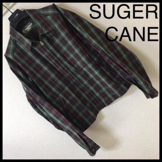 シュガーケーン(Sugar Cane)の◆50s 復刻◆シュガーケーン◆チェック ドリズラー スイングトップ ジャケット(ブルゾン)