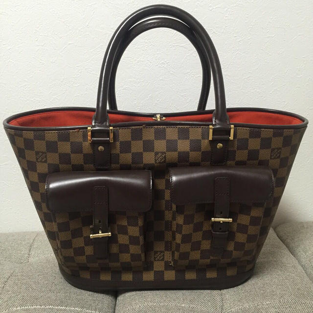 大人気定番商品 LOUIS VUITTON マノスクGM VUITTON LOUIS - トート