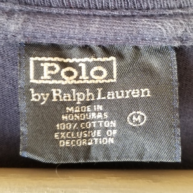 POLO RALPH LAUREN(ポロラルフローレン)のPoLo by RALPH LAUREN　ロンT　長袖　カットソー メンズのトップス(Tシャツ/カットソー(七分/長袖))の商品写真