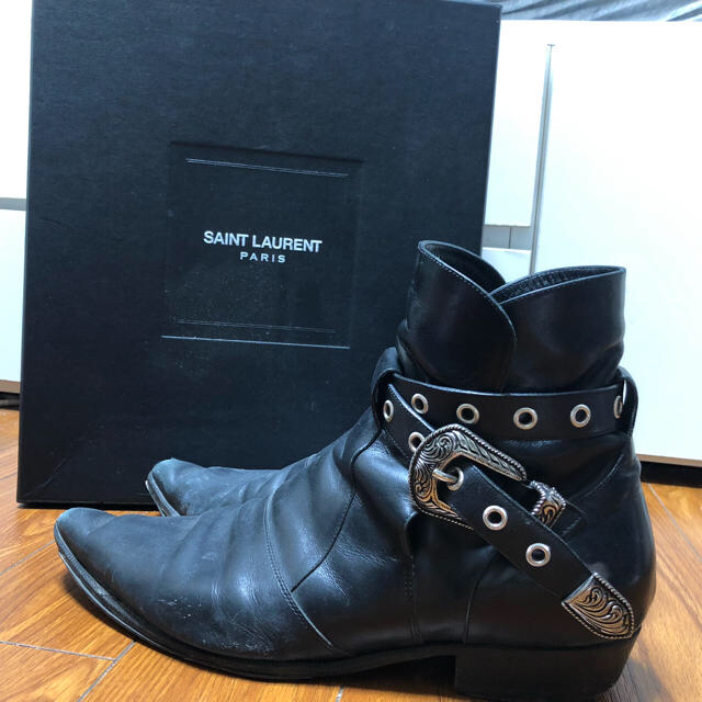 Saint Laurent(サンローラン)のSaint Laurent 42 ヤホー様専 メンズの靴/シューズ(ブーツ)の商品写真