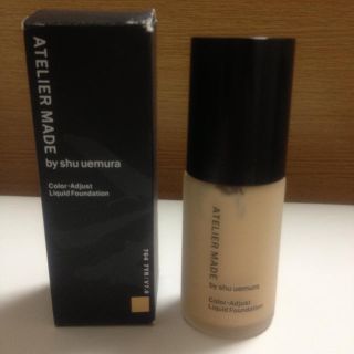 シュウウエムラ(shu uemura)のshu uemura リキッドファンデ(その他)