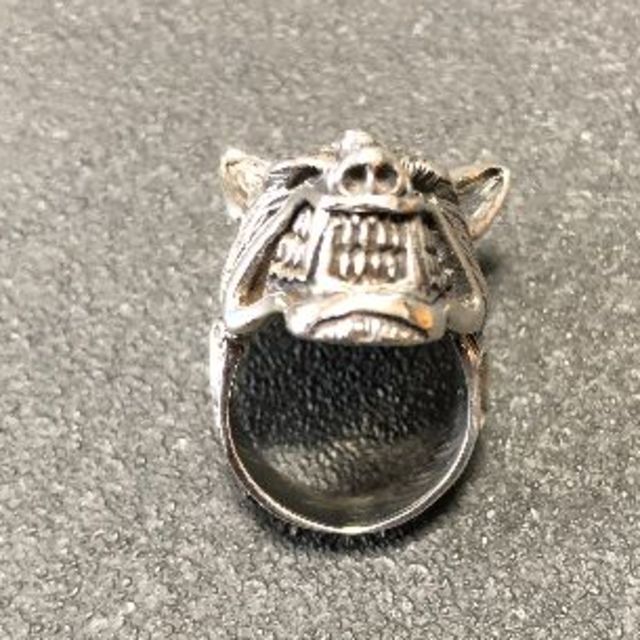 ray様専用　Wolf（ウルフ）Silver Ring　存在感絶大  メンズのアクセサリー(リング(指輪))の商品写真