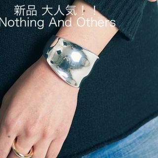 ロンハーマン(Ron Herman)のnao様専用✴︎新品 Nothing And Others シルバーバングル(ブレスレット/バングル)