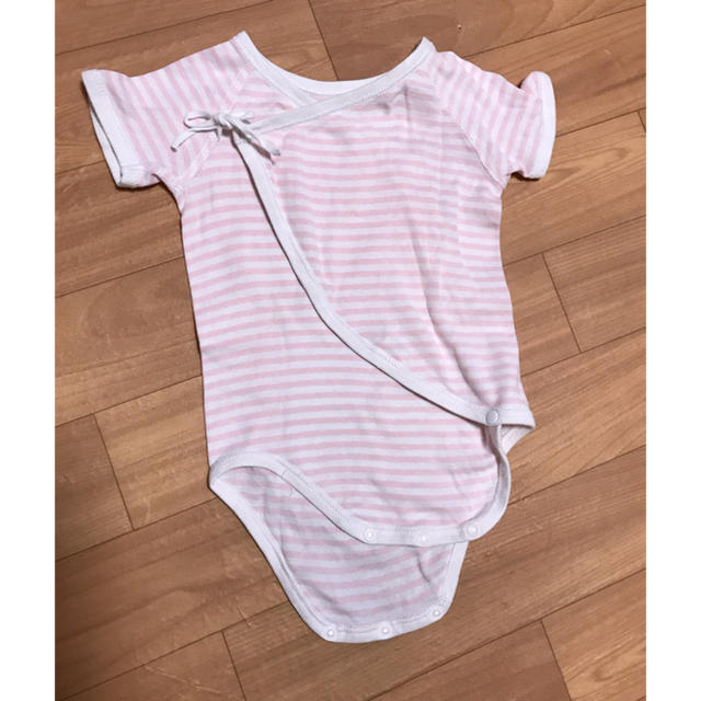 babyGAP(ベビーギャップ)の60センチ女の子服 3点おまとめセット キッズ/ベビー/マタニティのベビー服(~85cm)(ロンパース)の商品写真