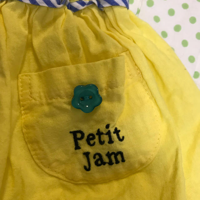 Petit jam(プチジャム)のpetit jam キュロット スカート 100 キッズ/ベビー/マタニティのキッズ服女の子用(90cm~)(スカート)の商品写真