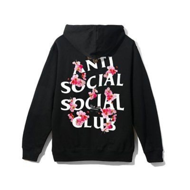 ANTI(アンチ)のassc Kkoch Black Hoody Ｌサイズ メンズのトップス(パーカー)の商品写真