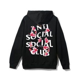 アンチ(ANTI)のassc Kkoch Black Hoody Ｌサイズ(パーカー)