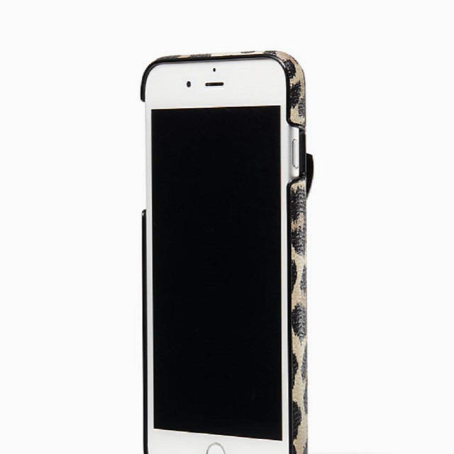 kate spade new york(ケイトスペードニューヨーク)の新品未使用ケイトスペード iphone8 7ケースレオパード柄レア スマホ/家電/カメラのスマホアクセサリー(iPhoneケース)の商品写真